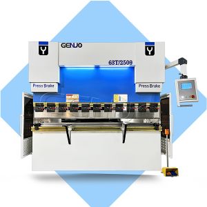 Buy cheap Electric Automatic CNC Press Brake Machine Hydraulic Sheet Metal Bending Machine from wholesalers