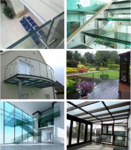 China Home Glass Reinforced Laminate / Decorative Laminated Glass Storm Windows wholesale