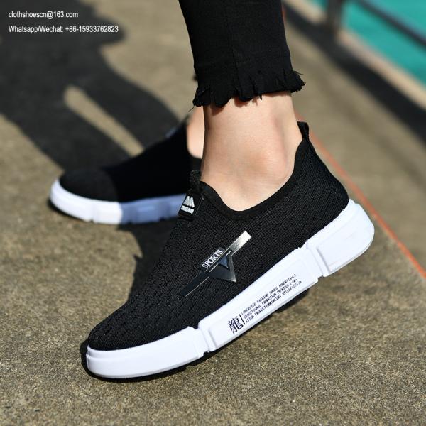 Good Quality Factory Price Wholesale Shoes Nice Design Breathable Lazy Shoes