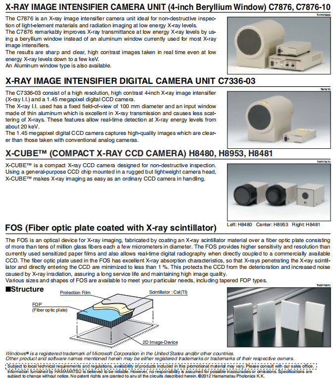 90kV Microfocus X-Ray Source (NDT/X-ray CT, Electronic/Plastic Components)