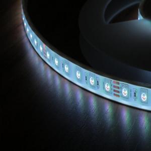 China Remote Control SMD 5050 RGB LED Strip 24v Flexible LED Tape For Bar Ceiling on sale