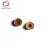 Roughing High Feed Milling Inserts indexable carbide inserts brazed tips