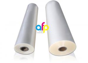 China Fast Wide Format Thermal Lamination Film For Brand Commercial Printing wholesale