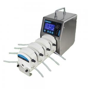 China micro flow rate chemistry analyzing peristaltic pumps wholesale