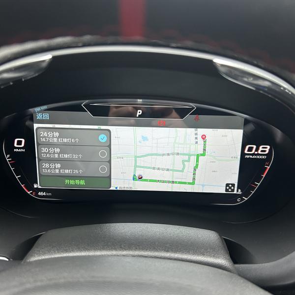 2016-2023 Chevrolet Malibu XL Dashboard Digital Cluster Instruments with Carplay and Russian Language Support