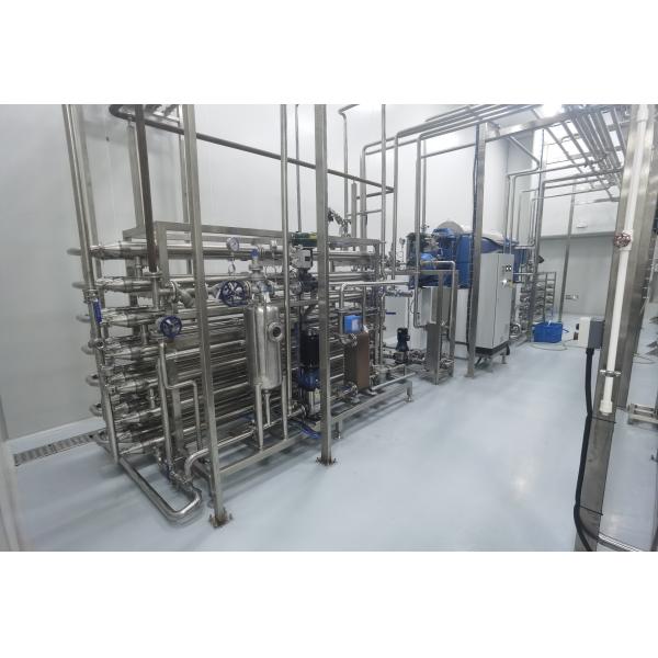China Dairy Milk UHT Sterilizer Machine Milk Processing Line Low Consumption wholesale