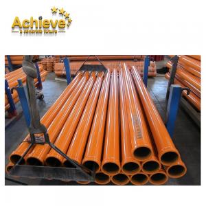 China 230Bar Seamless Hardened Boom Concrete Pump Pipe Line 67 HRC wholesale
