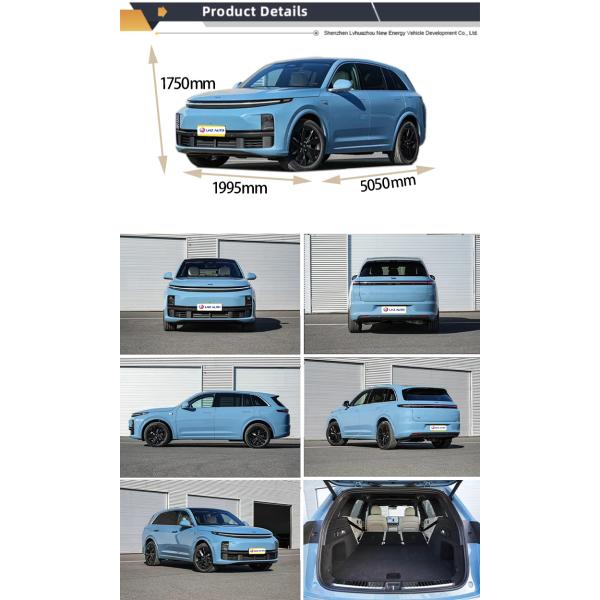 Upgrade to the 2024 LiL7 Plug-in Hybrid SUV The Perfect Blend of Luxury and Technology