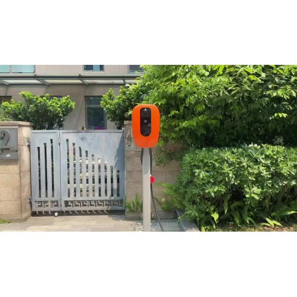 Ac Ev Car Charger 32A Type2 Ethernet Ocpp 1.6 Car Charging Station