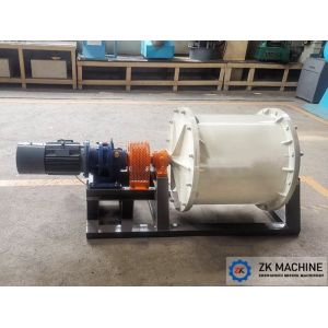 China Lab Scale Alumina Ball Mill Grinder Experimental Ceramic Ball Mill on sale