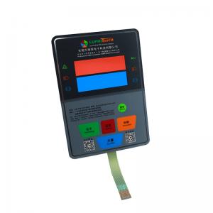 China PET Circuit Backlighting Membrane Switches With LGF Backlighting Solution ESD Shielding on sale