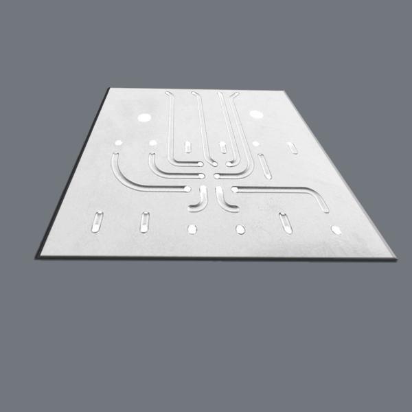 Precision Etched Metal Flow Plates for Fuel Cells & Heat Exchangers with Complex Micro Etching