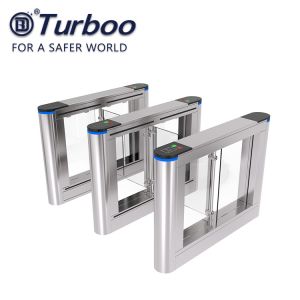 Infrared Sensors bi-direction gate swing turnstile manufactures1400X185X1020mm