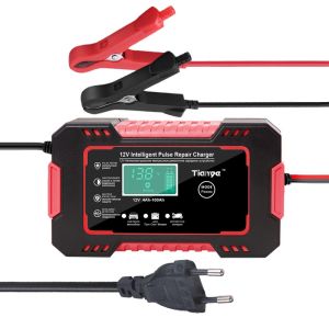 China Caravan PWM Smart Battery Charger 12V 6A With Pulse Repair wholesale