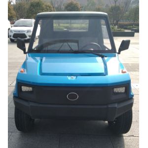 China Battery Powered Mini Pickup Trucks Low Speed Auto Assembling Projects wholesale