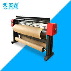 Vertical Inkjet Printer Cutter Thin Paper Type With HP45 Double Heads