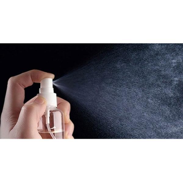 Handbutton Household Oil Cleaning Plastic Trigger Spray Bottle Head Double Cover