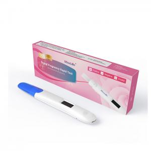 China 30 Months Pregnancy Rapid Digital HCG Test Kit Human Chorionic Gonadotropin wholesale