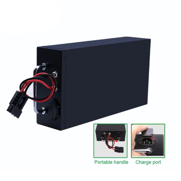 LiFePo4 Lithium Battery 60V 72V 20AH 40AH 60AH 80AH OEM ODM Electric Scooter Battery For E-Bike/Motorcycle/Wheelchair 2