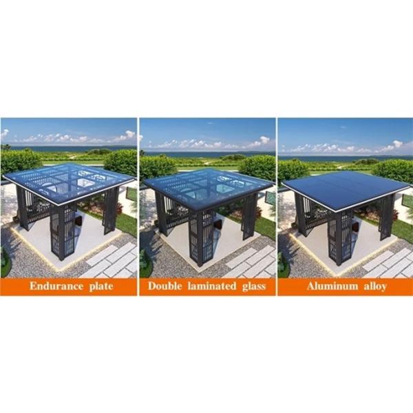 Discover the Ultimate Outdoor Sanctuary: Metal Roof Gazebo Built for Modern Living