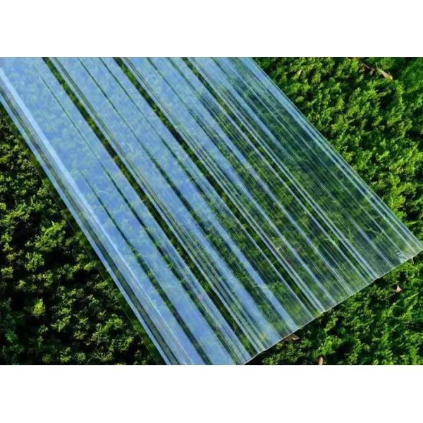 UV Protection 900mm Fiberglass Hoja De FRP Roof/Roofing Sheet for Industrial Roofing Applications