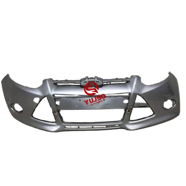 Ford Focus MK3 Front Bumper Lip 2010-2021 with Park Assist Sensor