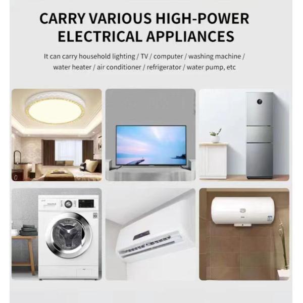 Home Kit 5kw Solar Integrative Power System Backup Battery 3kw