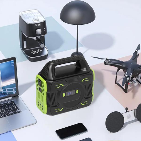 Portable Charger Compact External Battery Pack Led Digital Display Power Bank