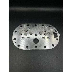 China Industrial Standard Silver Pressure Compressor Valve Plate Smooth Surface wholesale