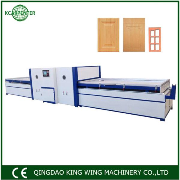 Full automatic PVC film vacuum membrane press machine laminating woodworking machine