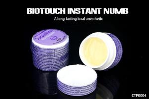 China 12g / Piece Biotouch Instant Numbing Cream For Tattoos Safe And Fast Pain Control wholesale