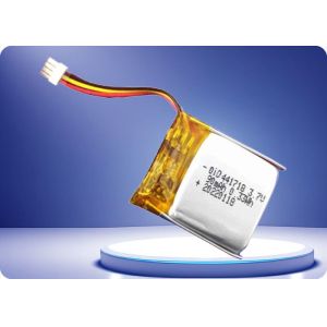 3.7V 93mAh Lithium Ion Battery 500 Cycles OiD441718-93