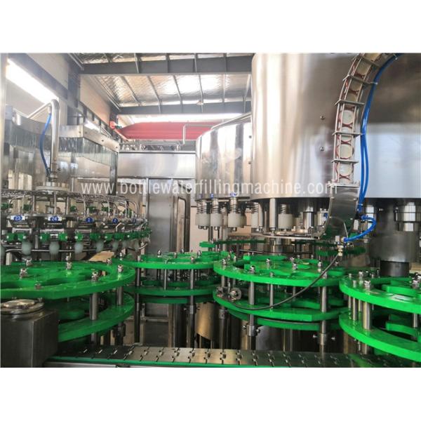 Tea / Milk Packing Glass Bottle Filling Machine Flavoured Drink Making