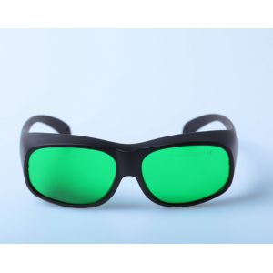 China RHP-2 620-700nm O.D6+ Laser Protective Glasses For Red lasers, Ruby Etc. wholesale