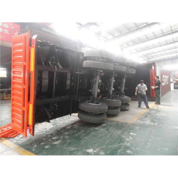 Leaf Spring Suspension 40ft Side Wall Cargo Semi Trailers for Bulk Cargo Transport