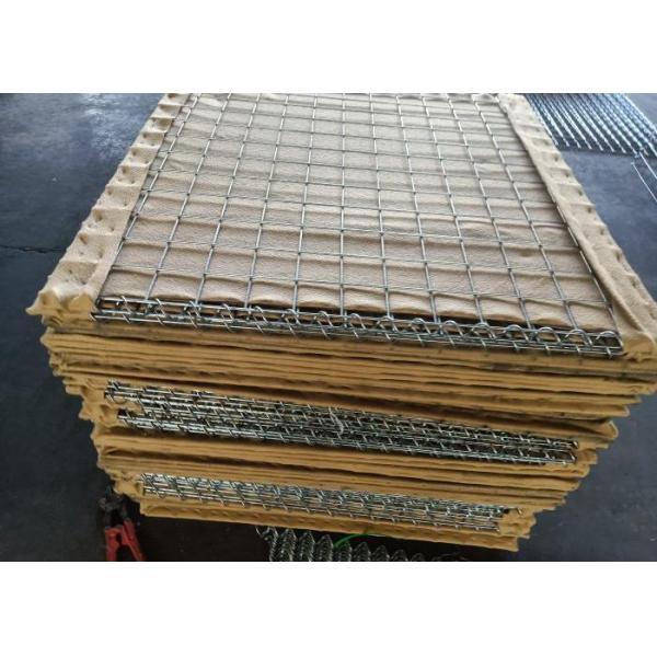 7 8 Heavy Duty Sand Filled Barriers 50x50mm Galvanized Steel
