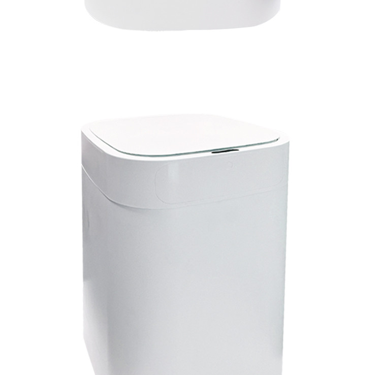 China PP Trash Can Automatic Bag Eco Friendly White Plastic Garbage Bags For Self Sealing Trash Can wholesale