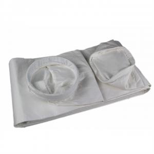 China Dustproof PTFE Coated Filter Bag Good Air Permeability And High Temperature Resistant wholesale