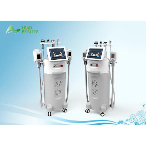Quality The cellulite multifunctional cooling beauty equipment cryolipolysis device for sale