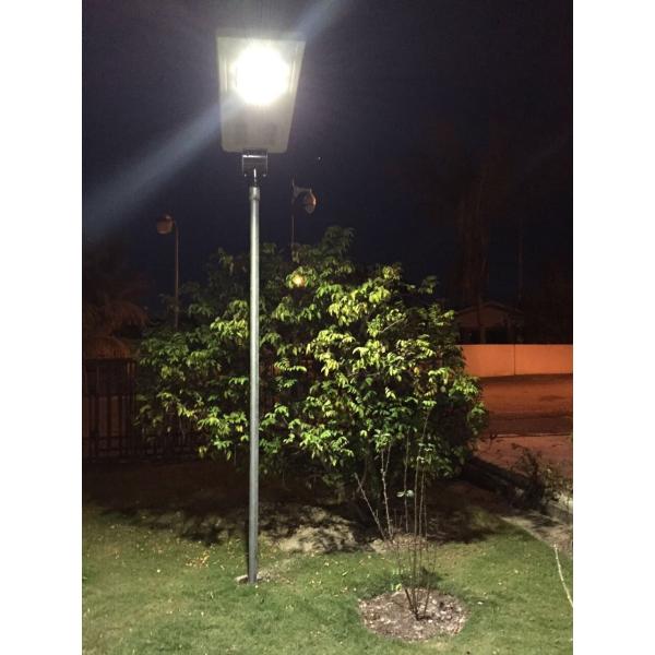 All in One Integrated Lighting 30W Solar Street Light LED, All in one integrate light manufacture