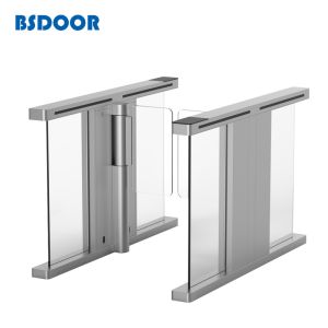 China Automatic Security Swing TCP Face Recognition Turnstile Single Directional wholesale