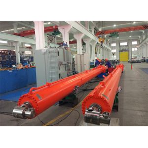 China DNV Heavy Duty Electro Hydraulic Cylinder Dump Truck Hydraulic Cylinder wholesale