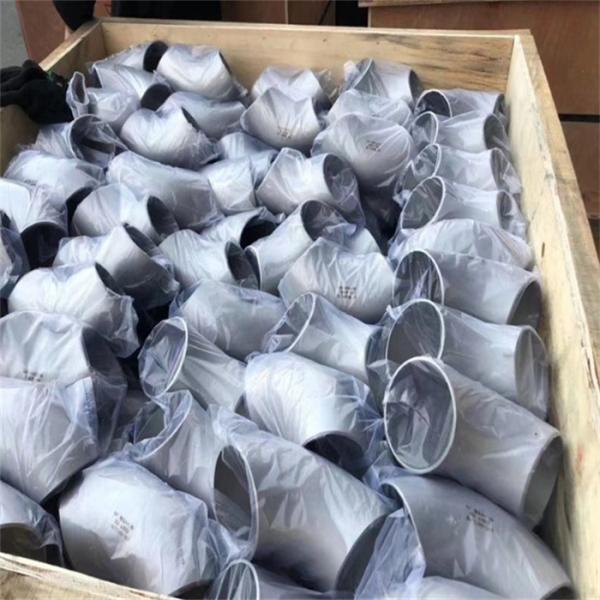 A234 Wp5 Alloy Steel Pipe Fittings 90 Degree LR Cold Drawn Seamless Carbon Steel Elbow