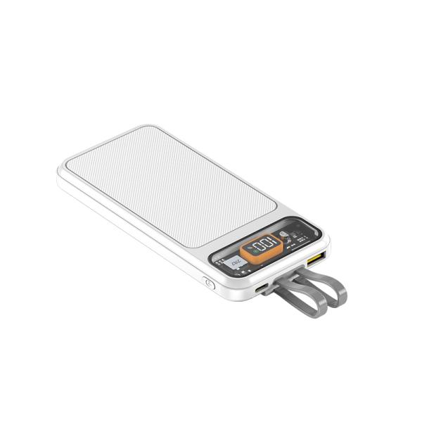 Mobile Phone Power Station 10000mAh Real Capacity Fast Charging 22.5W Quick Charge Support