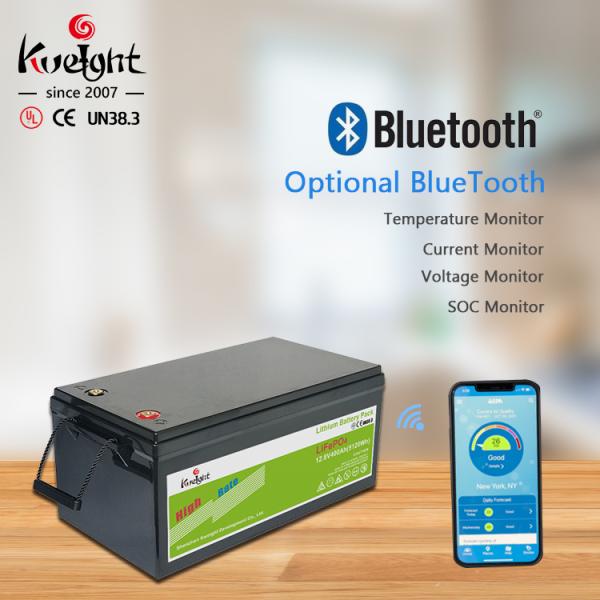 Lightweight 12.8v 400ah Lithium Ion Battery Pack For Solar System