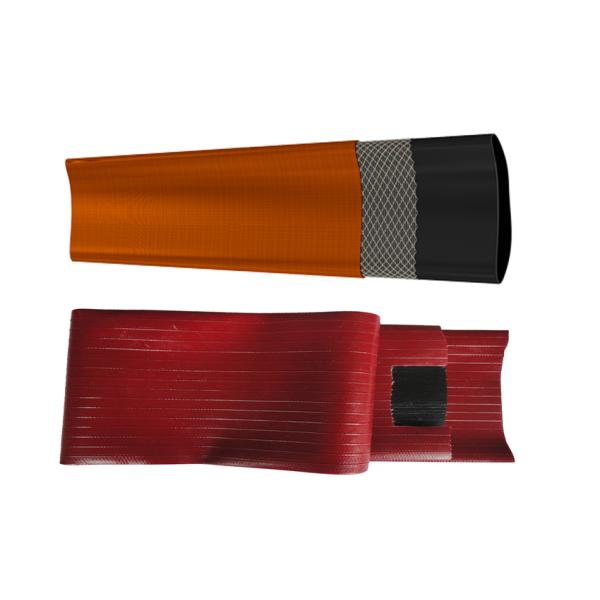 Steel Wire Suction PVC Flexible Tubing High Pressure UV Chemical Resistant Thick Vinyl Hose Tube, 10 FT