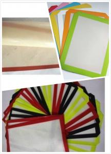 China silicone rubber coated fiberglass fabric300*400*0.7mm silicone coated grill mat wholesale