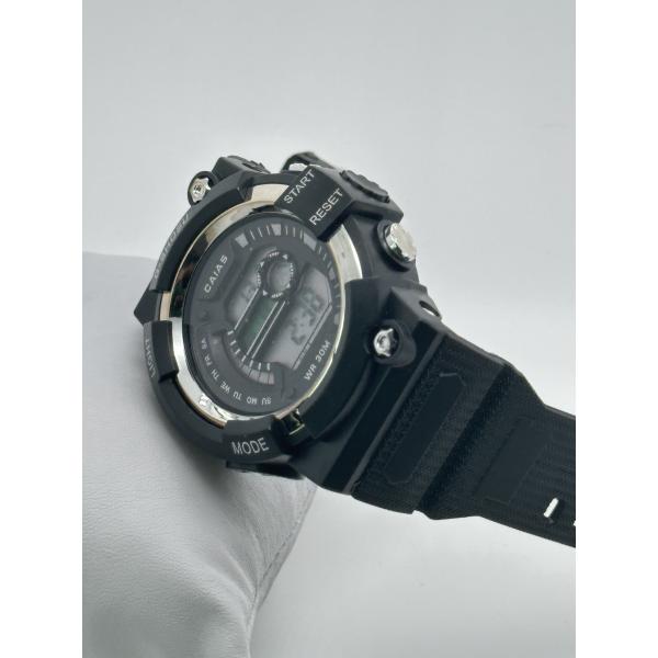 Luxury Digital Sport Watch 100M Water Resistant Silicone Strap Watches