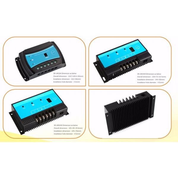 3 Phase Solar Street Light Controller Automatic Voltage Regulator Controller