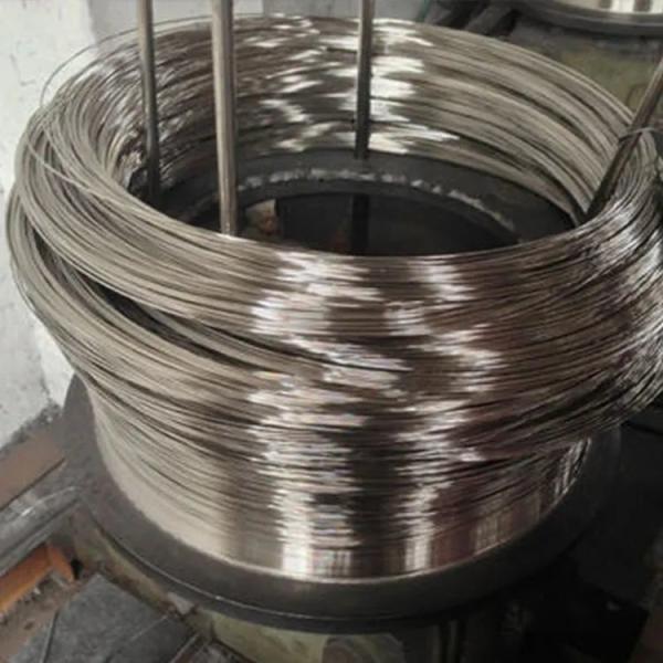 Cold Drawn Stainless Steel Wire Rod 10mm Electric Polishing Wire